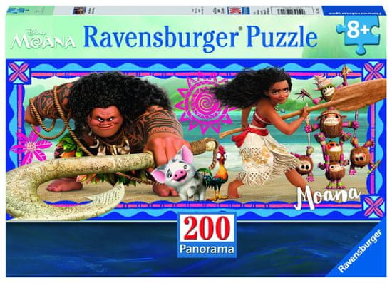Ravensburger Disney Vaiana: Moana kalandja 200 darabos Panoráma