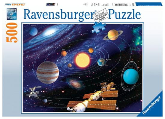 Ravensburger Naprendszer 500 darabos