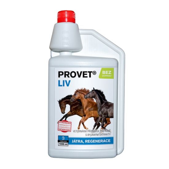 Provet Liv Protector Májerősítő, 1 liter