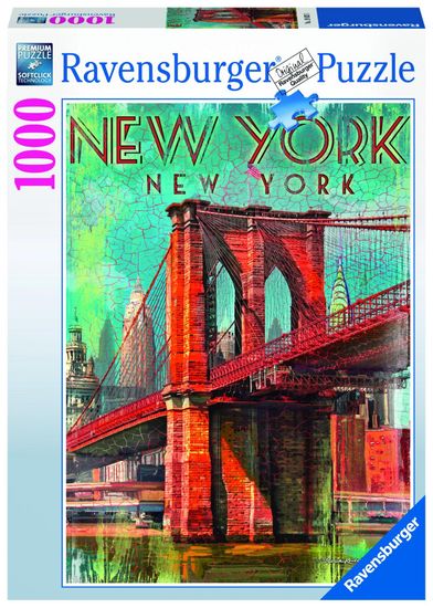 Ravensburger Retro New York 1000 darab