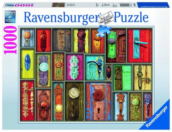 Ravensburger Antik kilincs 1000 darab