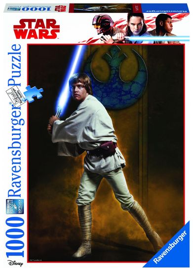 Ravensburger Disney Star Wars: Luke Skywalker 1000 darab