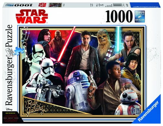 Ravensburger Disney Star Wars: VIII. epizód 1000 darab