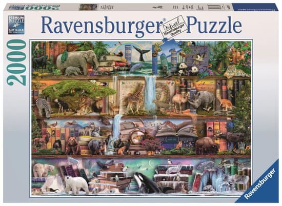 Ravensburger Állatvilág 2000 darab