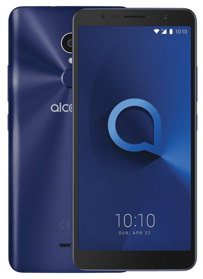 Alcatel 3C, 1GB/16GB, Metalic Blue (5026D)