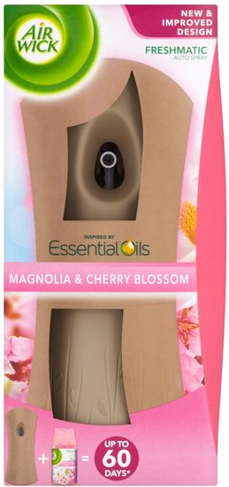 Air wick Freshmatic légfrissítő + utántöltő Magnolia és cseresznye 250 ml
