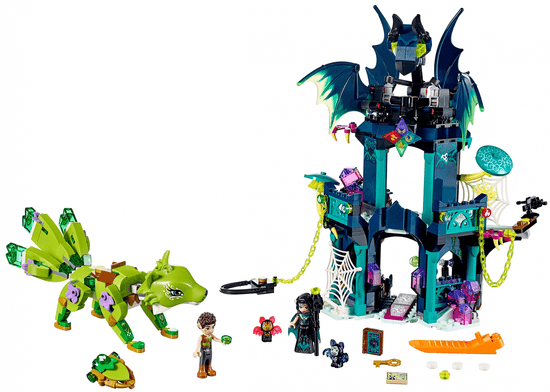 LEGO Elves 41194 Noctura tornya és a földróka megmentése
