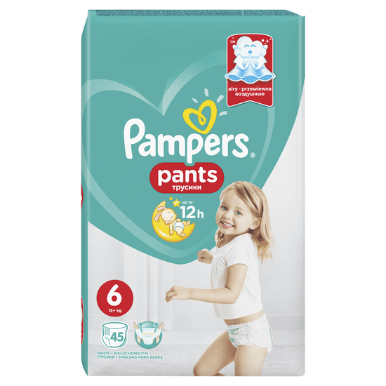 Pampers Pants 6 (15+ kg) Giant Pack 45 db