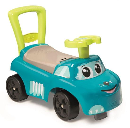 Smoby Lábbal hajtós kék autó