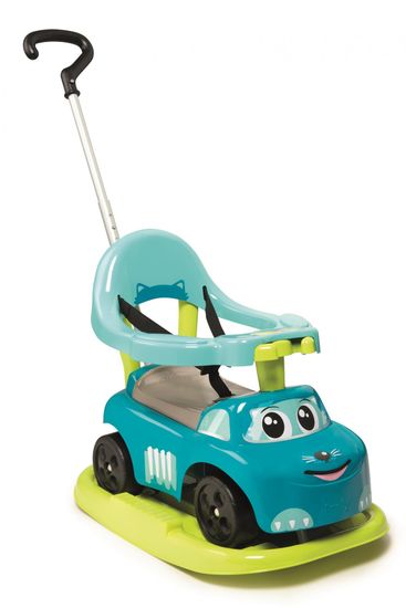 Smoby Lábbal hajtós rocking blue elektromos autó