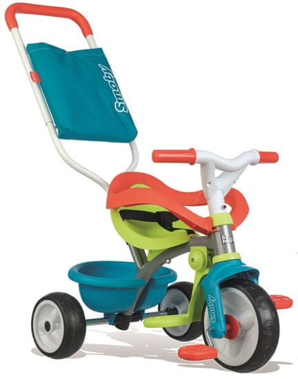 Smoby Be Move Confort tricikli, kék-zöld