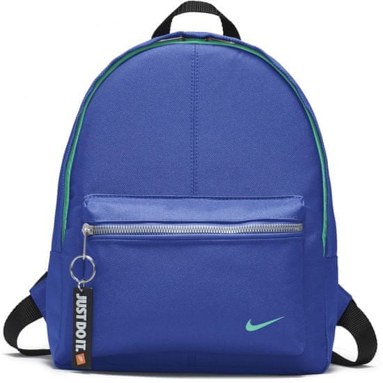 Nike Classic Backpack LT Racer Blue Black Light Menta hátizsák