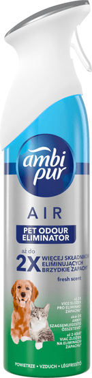 Ambi Pur Spray Pet Légfrissítő 300 ml
