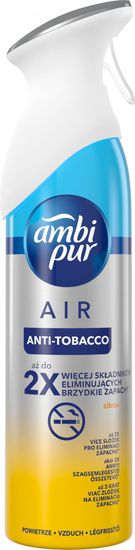 Ambi Pur Spray Anti Tobacco Légfrissítő 300 ml