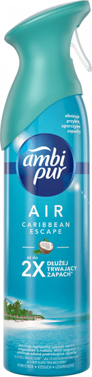 Ambi Pur Spray Caribbean Escape Légfrissítő 300 ml