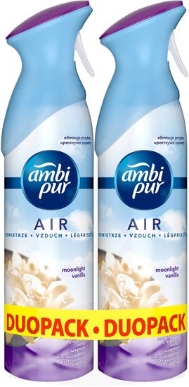 Ambi Pur Moonlight Vanilla légfrissítő spray 2x 300 ml