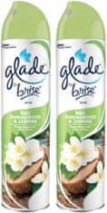 Glade Spray Szantálfa Baliról 2x 300 ml