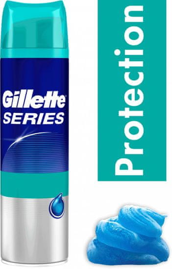 Gillette Series ExProtection Gel 200 ml