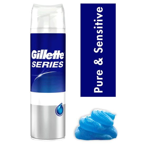 Gillette Series Sensitive Borotvazselé 200 ml