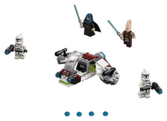LEGO Star Wars ™ 75206 A jedik és klónharcosok harci csomagja