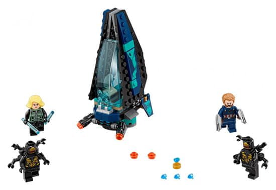 LEGO Super Heroes 76101 Az Outrider hajó támadása