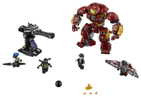 LEGO Super Heroes 76104 Találkozás a Hulkbusterrel