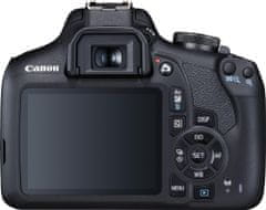 CANON EOS 2000D + 18-55 IS + 75-300 DC III (2728C017) fényképezőgép