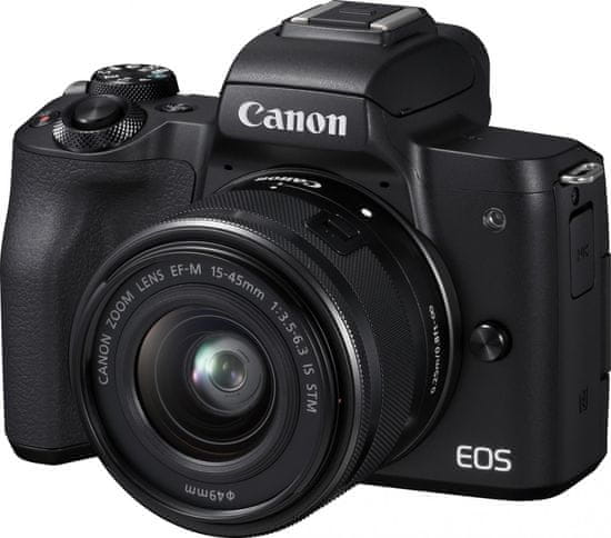 CANON EOS M50 + 15-45 fényképezőgép
