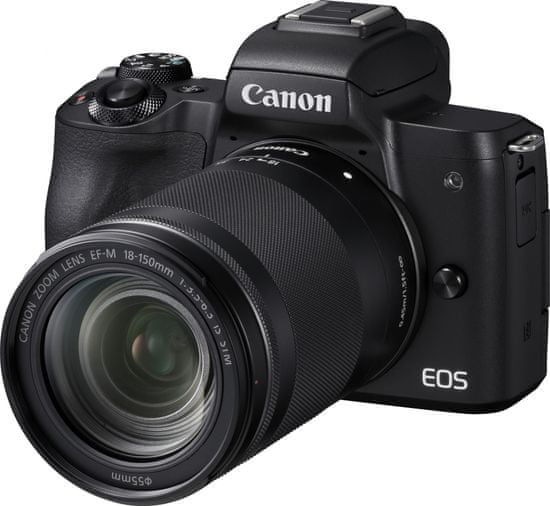 CANON EOS M50 + 18-150 fényképezőgép