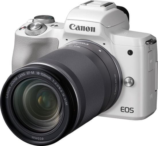 CANON EOS M50 + 18-150 fényképezőgép
