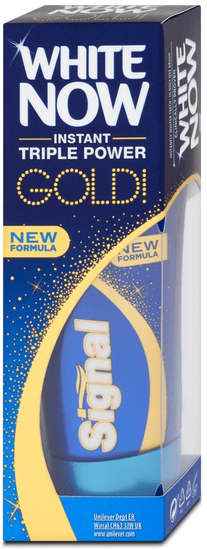 Signal White Now Gold fogkrém 50 ml