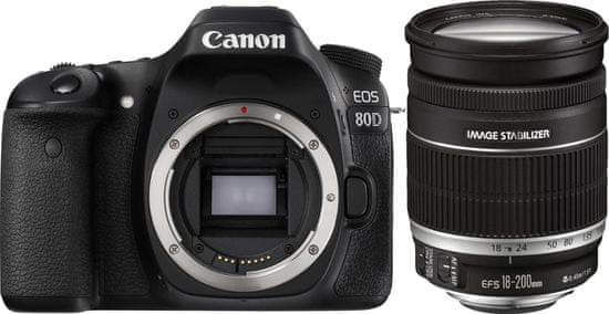 CANON FEOS 80D + 18-200 IS (1263C155) Tükörreflexes fényképezőgép