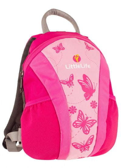 LittleLife Runabout Toddler Backpack hátizsák - Pink