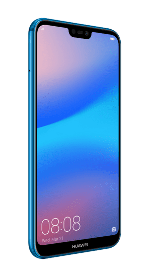 Huawei P20 Lite okostelefon, 4GB/64GB, Klein Blue