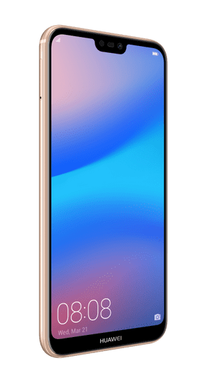 Huawei P20 Lite okostelefon, 4GB/64GB, Sakura Pink