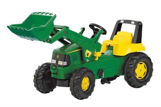 Rolly Toys Rolly Junior John Deere pedálos traktor homlokrakodóval