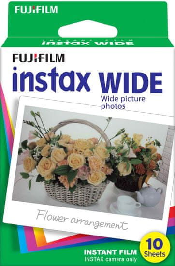 FujiFilm INSTAX film wide 10db