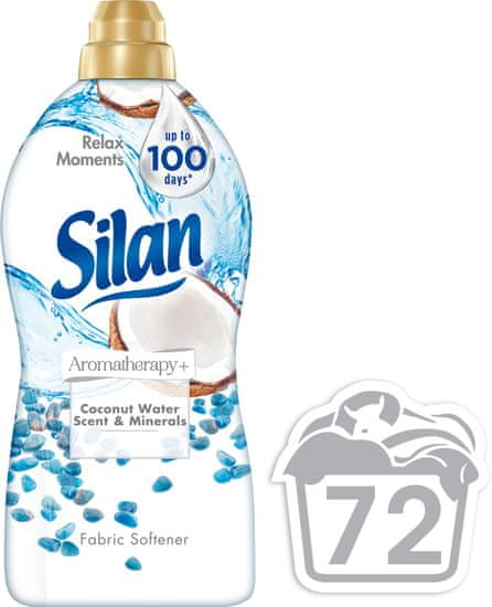 Silan Coconut Water 1,8 l (72 mosás)