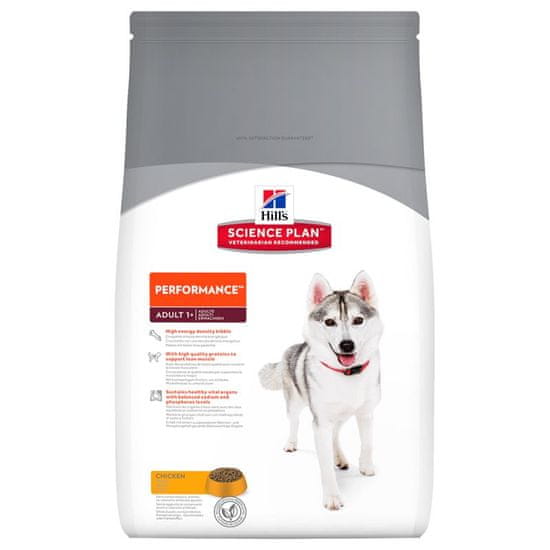 Hill's SP Canine Adult Performance Kutyaeledel, 12 kg