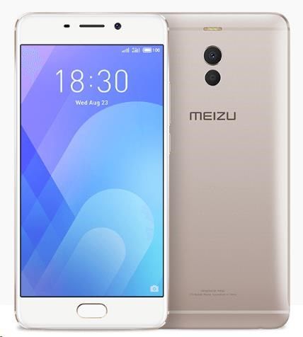 Meizu M6 Note okostelefon, 3GB/32GB, 5,5" IPS, arany