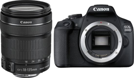 CANON EOS 2000D + 18-135 IS STM (2728C016) fényképezőgép