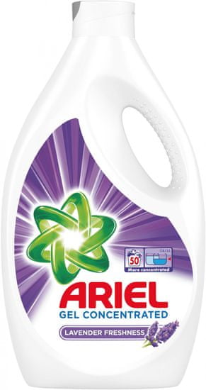 Ariel Lavender Folyékony mosószer, 2,75 l (50 mosáshoz)