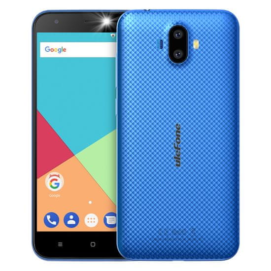Ulefone S7, 1GB/8GB, DualSIM, kék