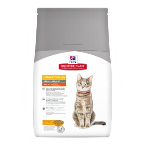 Hill's Feline Dry Adult Urinary Sterilised 3 kg