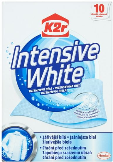 K2R Intenzív fehér 10 db