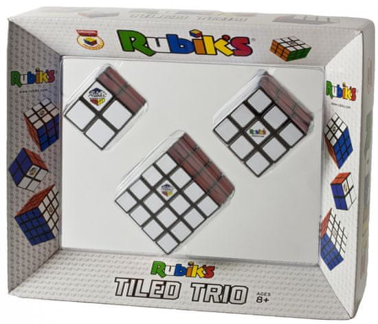 Rubik Rubik trió - 4X4, 3X3, 2X2