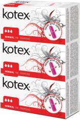 Kotex Tampon Normal 3x 16 db