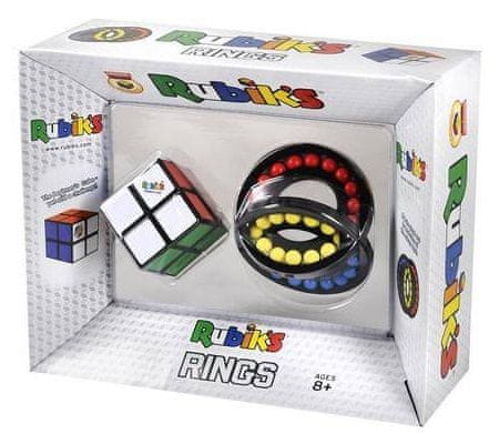 Rubik Rubik kocka 2x2 + összerakható gyűrűk