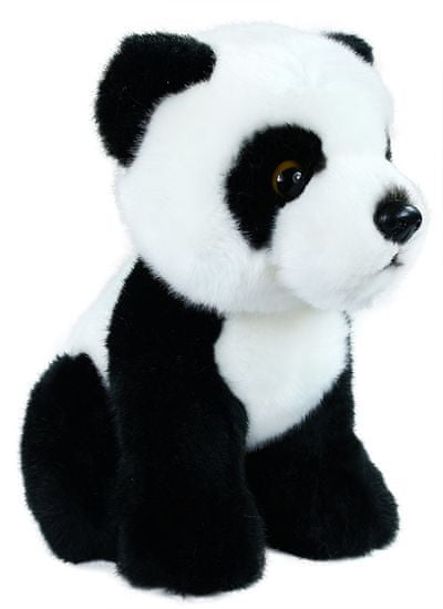 Rappa Plüss ülő panda, 18 cm