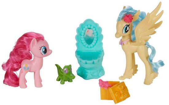 My Little Pony PrincessSkystar És Pinkle Pie két pónis kiegészítő készlet